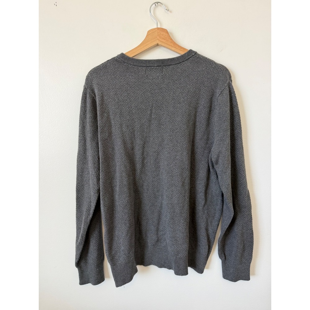 Goodfellow Men's Sweater – Grey – Size Large – GUC - Picture 3 of 3